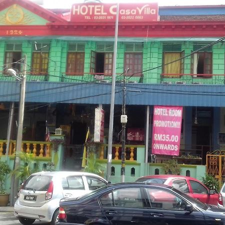 Casavilla Travellers Lodge Kuala Lumpur Bagian luar foto
