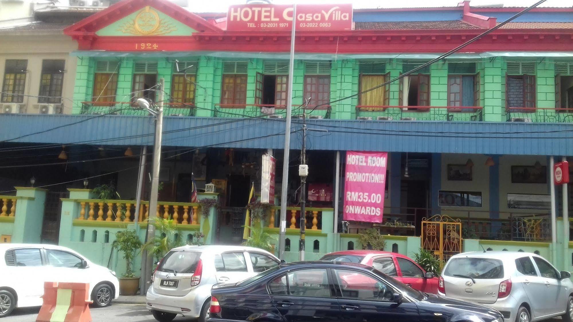 Casavilla Travellers Lodge Kuala Lumpur Bagian luar foto